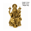 Brass Lakshmi Narsimha XS Miniature Statue-Global Food Hub