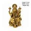 Brass Lakshmi Narsimha XS Miniature Statue-Global Food Hub