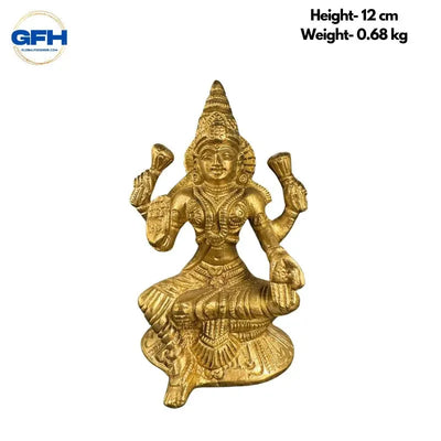 Brass Lakshmi South Indian Style-Global Food Hub