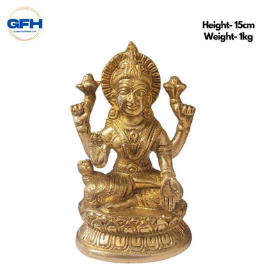 Brass Lakshmi Statue-Global Food Hub