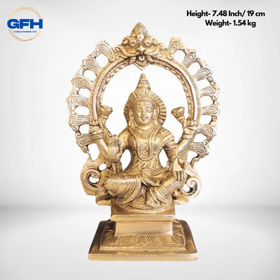 Brass Lakshmi ji Design 1-Global Food Hub