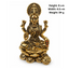 Brass Maa Lakshmi S Miniature-Statue-Global Food Hub