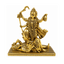 Brass Mahisasur Mardini Durga Miniature Statue-Global Food Hub