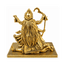 Brass Mahisasur Mardini Durga Miniature Statue-Global Food Hub