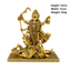 Brass Mahisasur Mardini Durga Miniature Statue-Global Food Hub