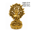 Brass Meditating Buddha L Statue-Global Food Hub