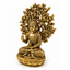 Brass Meditating Buddha XS Miniature Statue-Global Food Hub