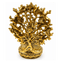 Brass Meditating Buddha XS Miniature Statue-Global Food Hub