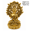 Brass Meditating Buddha XS Miniature Statue-Global Food Hub