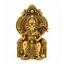 Brass Miniature Ganesha S on Chair-Global Food Hub