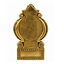 Brass Miniature Ganesha S on Chair-Global Food Hub