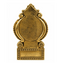 Brass Miniature Ganesha S on Chair-Global Food Hub