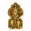 Brass Miniature Ganesha on Chair-Global Food Hub