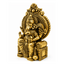 Brass Miniature Ganesha on Chair-Global Food Hub