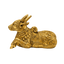 Brass Nandi Coming Statue : Weight- 1Kg-Global Food Hub