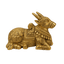 Brass Nandi Coming Statue : Weight- 1Kg-Global Food Hub