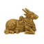 Brass Nandi Coming Statue : Weight- 1Kg-Global Food Hub