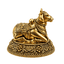 Brass Nandi S Miniature-Statue-Global Food Hub