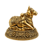 Brass Nandi S Miniature-Statue-Global Food Hub