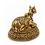 Brass Nandi S Miniature-Statue-Global Food Hub