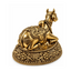 Brass Nandi S Miniature-Statue-Global Food Hub