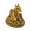 Brass Nandi S Miniature-Statue-Global Food Hub