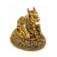 Brass Nandi S Miniature-Statue-Global Food Hub