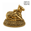Brass Nandi S Miniature-Statue-Global Food Hub