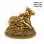 Brass Nandi S Miniature-Statue-Global Food Hub