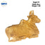 Brass Nandi Statue-Global Food Hub