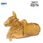 Brass Nandi Statue-Global Food Hub