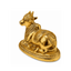 Brass Nandi Statue : Weight- 920g-Global Food Hub