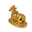 Brass Nandi Statue : Weight- 920g-Global Food Hub