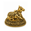 Brass Nandi XS Miniature-Statue-Global Food Hub