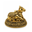 Brass Nandi XS Miniature-Statue-Global Food Hub