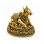 Brass Nandi XS Miniature-Statue-Global Food Hub