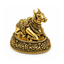 Brass Nandi XS Miniature-Statue-Global Food Hub