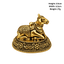 Brass Nandi XS Miniature-Statue-Global Food Hub
