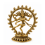 Brass Natarajan Statue : Weight- 1.29Kg-Global Food Hub