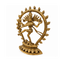 Brass Natarajan Statue : Weight- 1.29Kg-Global Food Hub