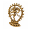 Brass Natarajan Statue : Weight- 1.29Kg-Global Food Hub