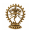 Brass Natarajan Statue : Weight- 1.29Kg-Global Food Hub