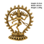Brass Natarajan Statue : Weight- 1.29Kg-Global Food Hub