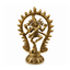 Brass Natarajan Statue: Weight 940g-Global Food Hub