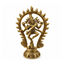 Brass Natarajan Statue: Weight 940g-Global Food Hub
