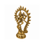 Brass Natarajan Statue: Weight 940g-Global Food Hub