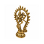 Brass Natarajan Statue: Weight 940g-Global Food Hub