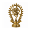 Brass Natarajan Statue: Weight 940g-Global Food Hub