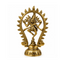 Brass Natarajan Statue: Weight 940g-Global Food Hub