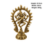 Brass Natarajan Statue: Weight 940g-Global Food Hub